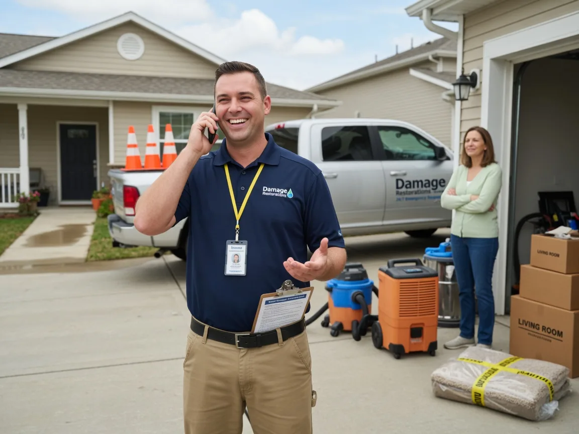 Water Damage Restoration Knightstown, IN FAQs